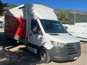 Mercedes-Benz Sprinter 316 CDI , EURO6B , Падащ борд , Швейцарски , NAVI, снимка 2