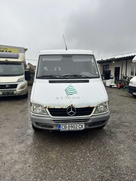 Mercedes-Benz Sprinter 313 Климатик/Ел. Стъкла 208cdi, снимка 1