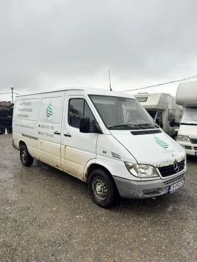 Mercedes-Benz Sprinter 313 Климатик/Ел. Стъкла 208cdi, снимка 6