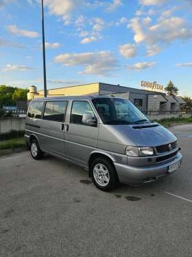 ����� �� �������� �� VW Caravelle