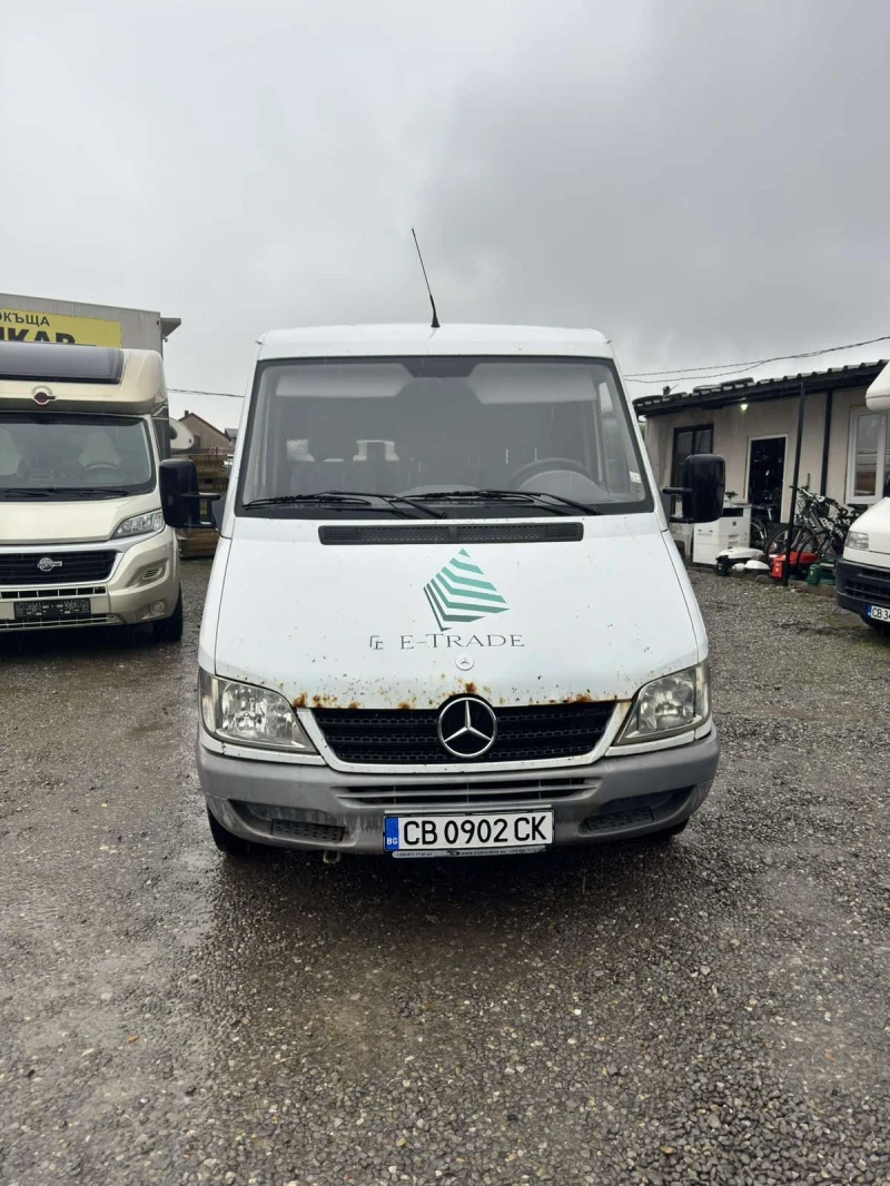 Mercedes-Benz Sprinter 313 Климатик/Ел. Стъкла 208cdi