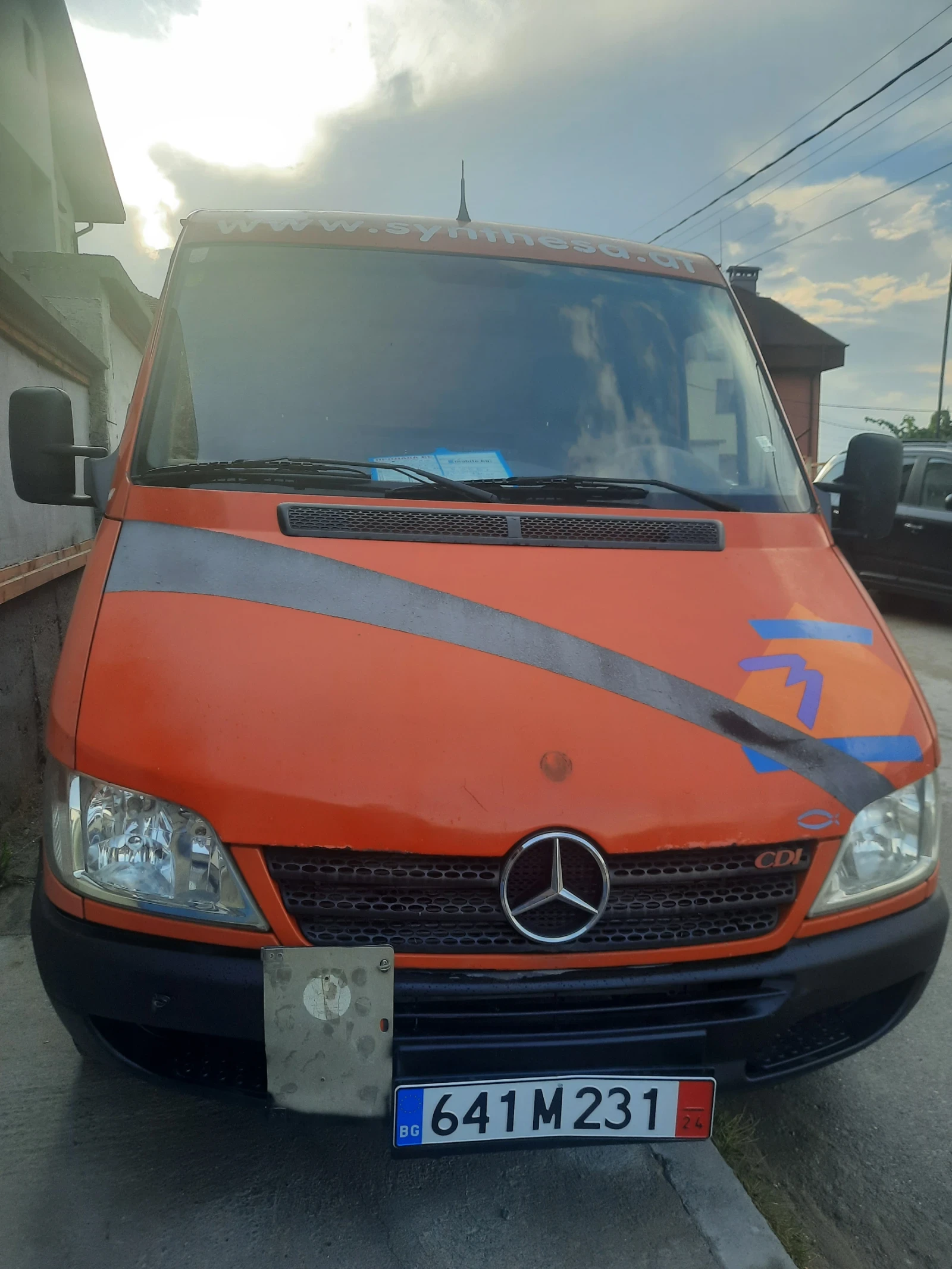 Mercedes-Benz Sprinter 313, снимка 1