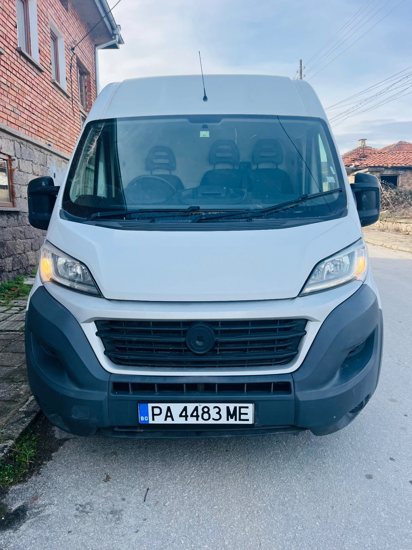 Fiat Ducato MWB, снимка 1