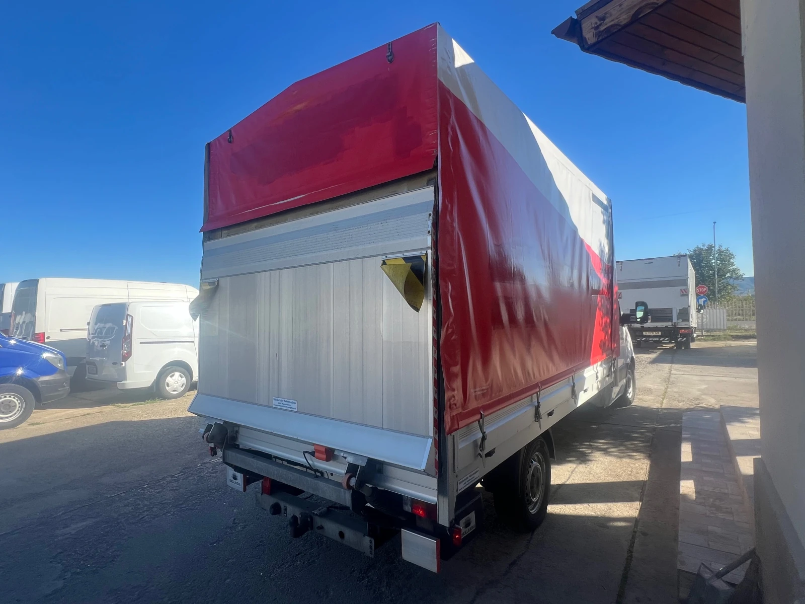 Mercedes-Benz Sprinter 316 CDI , EURO6B , Падащ борд , Швейцарски , NAVI - изображение 4