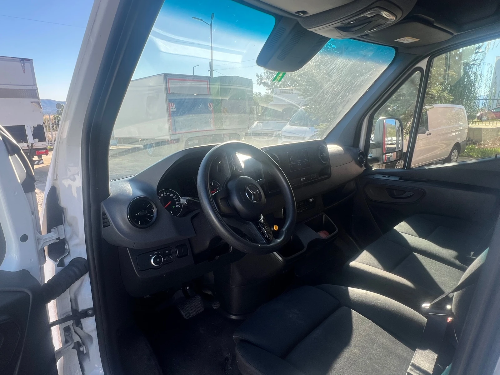 Mercedes-Benz Sprinter 316 CDI , EURO6B , Падащ борд , Швейцарски , NAVI - изображение 10