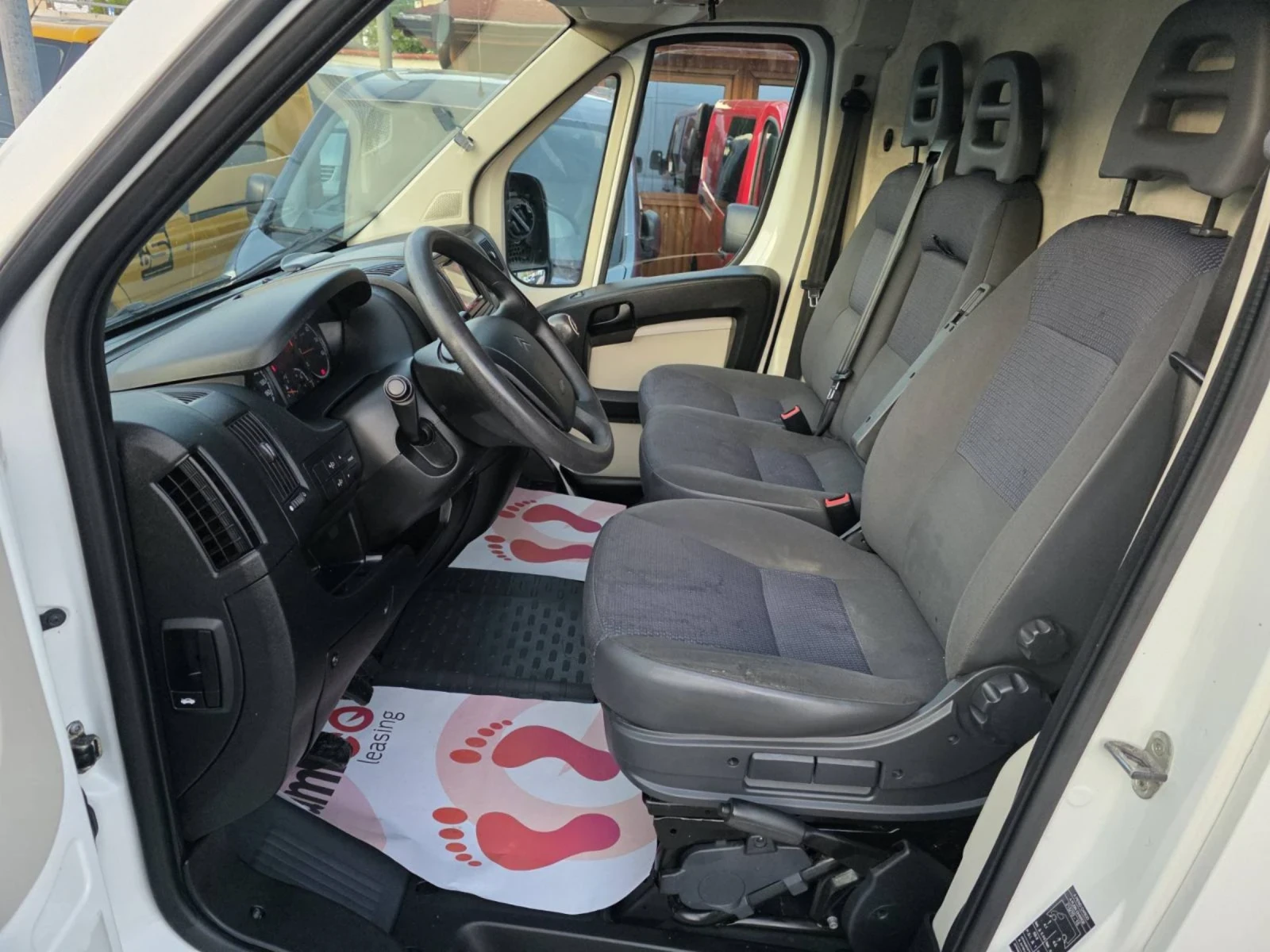 Citroen Jumper 2.2hdi Евро5 6скорости Климатик - изображение 10