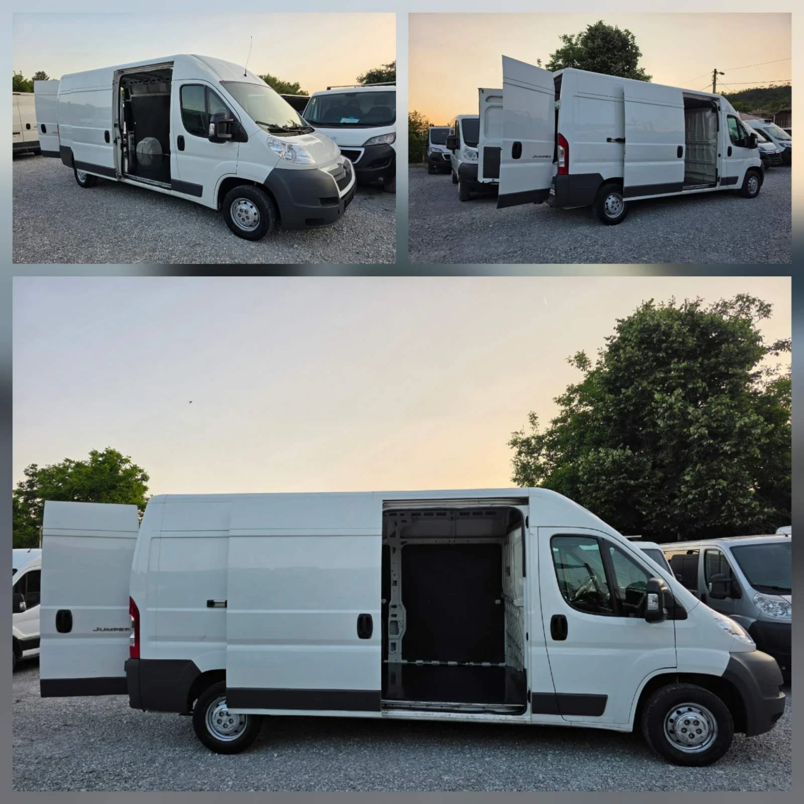 Citroen Jumper 2.2hdi Евро5 6скорости Климатик - изображение 3