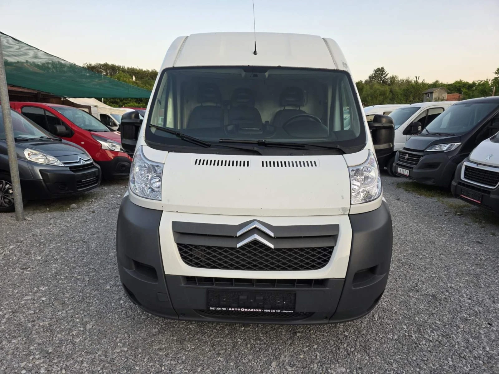 Citroen Jumper 2.2hdi Евро5 6скорости Климатик - изображение 2