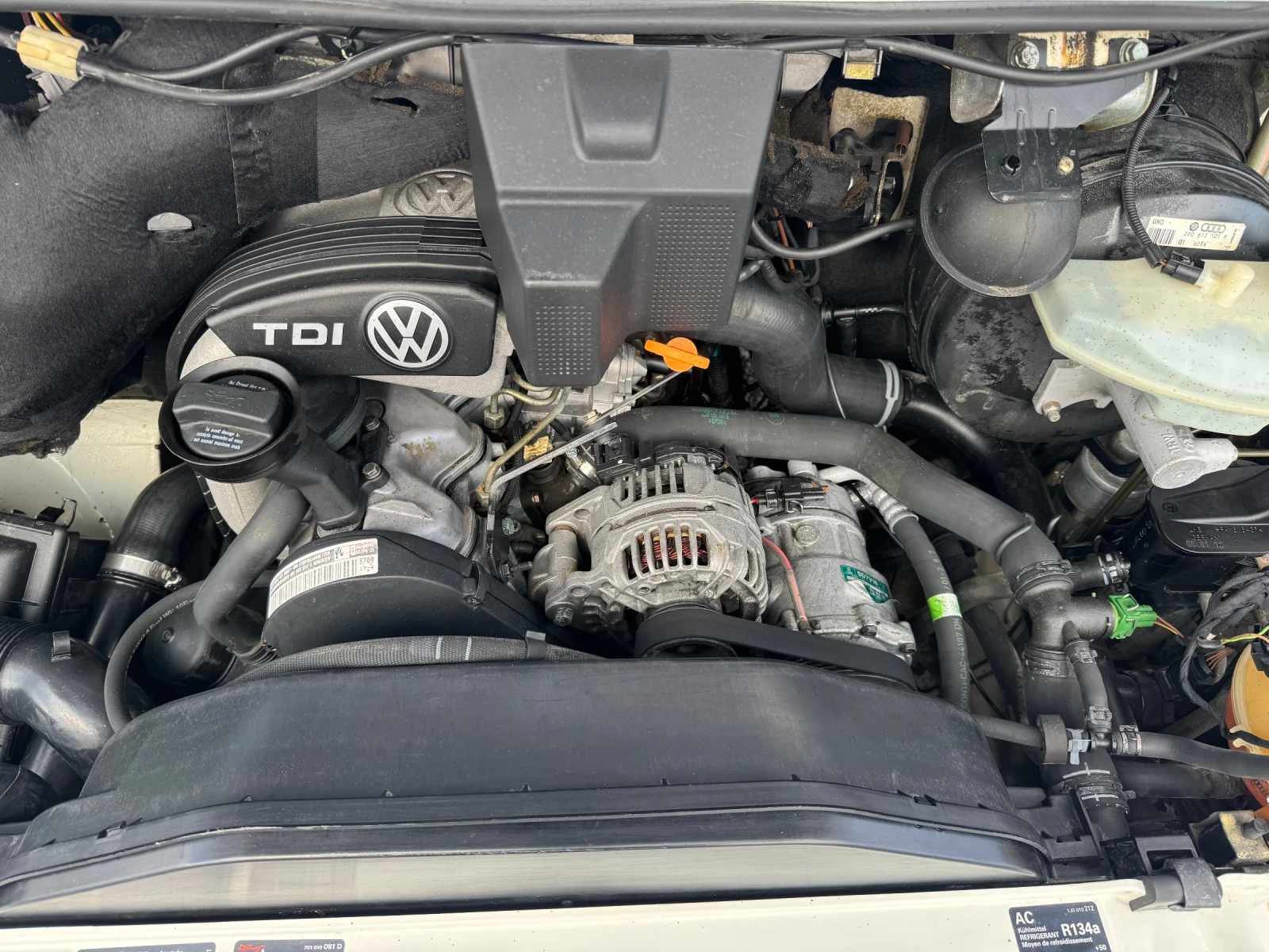 VW Lt 2.5 TDI 102 к.с. 142 000 км Внос Италия. КЛИМАТИК - изображение 10