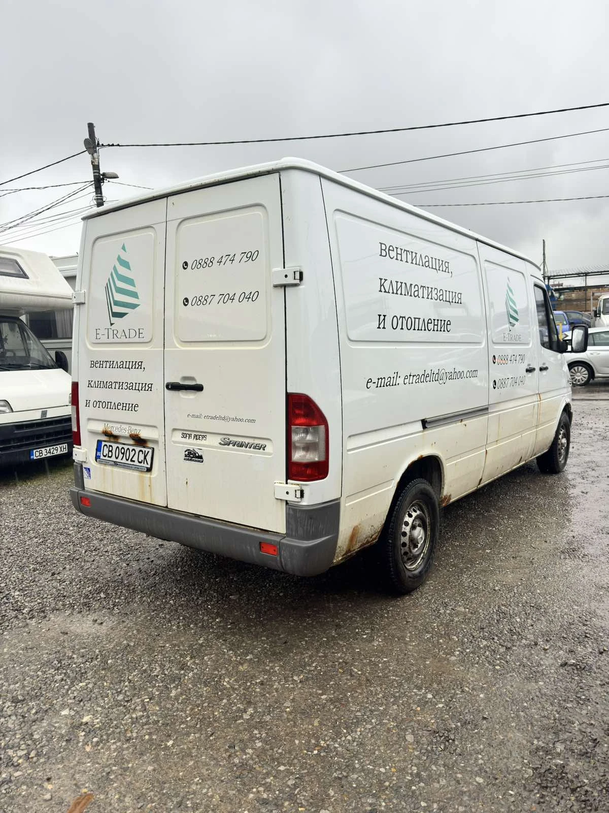 Mercedes-Benz Sprinter 313 Климатик/Ел. Стъкла 208cdi - изображение 5