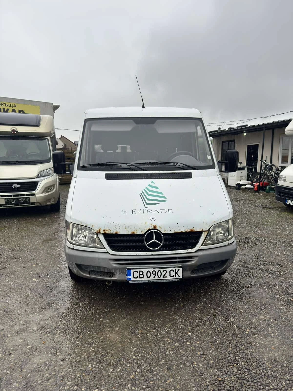 Mercedes-Benz Sprinter 313 ��������/��. ������ 208cdi | Mobile.bg � ����������� 1
