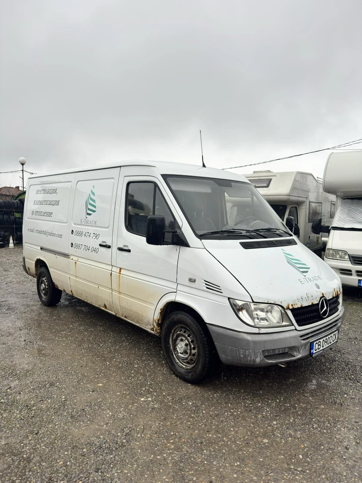 Mercedes-Benz Sprinter 313 Климатик/Ел. Стъкла 208cdi - изображение 6