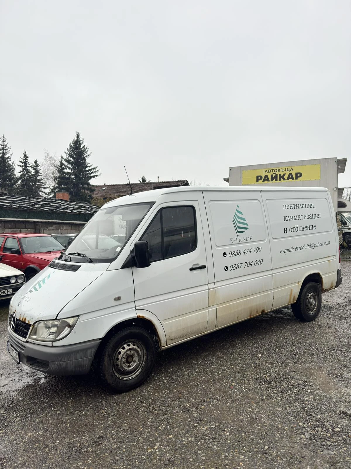 Mercedes-Benz Sprinter 313 Климатик/Ел. Стъкла 208cdi - изображение 2