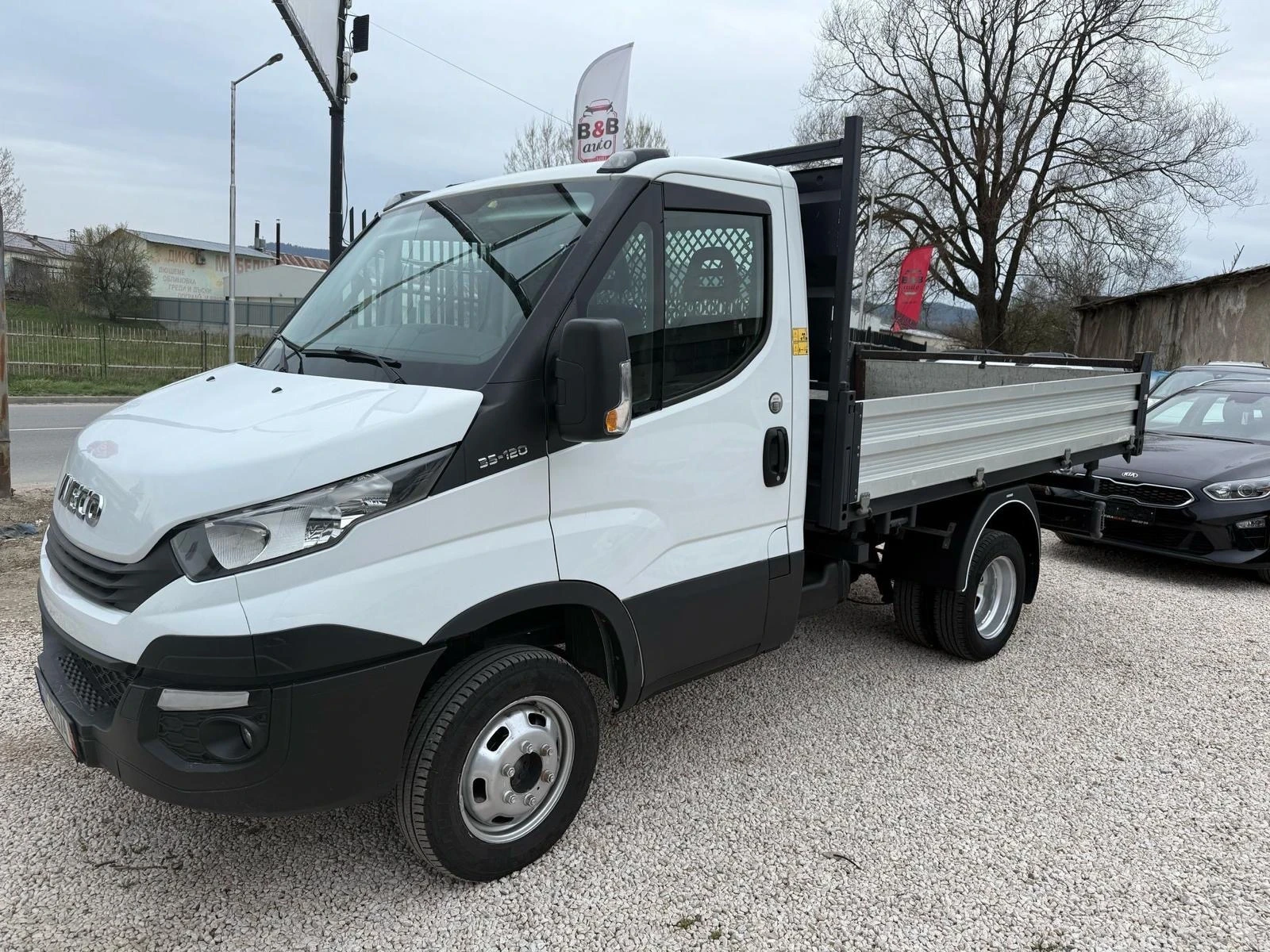 Iveco Daily 2.3 Дизел, 2018г., ЕВРО 6В, Тристранен самосвал - изображение 5