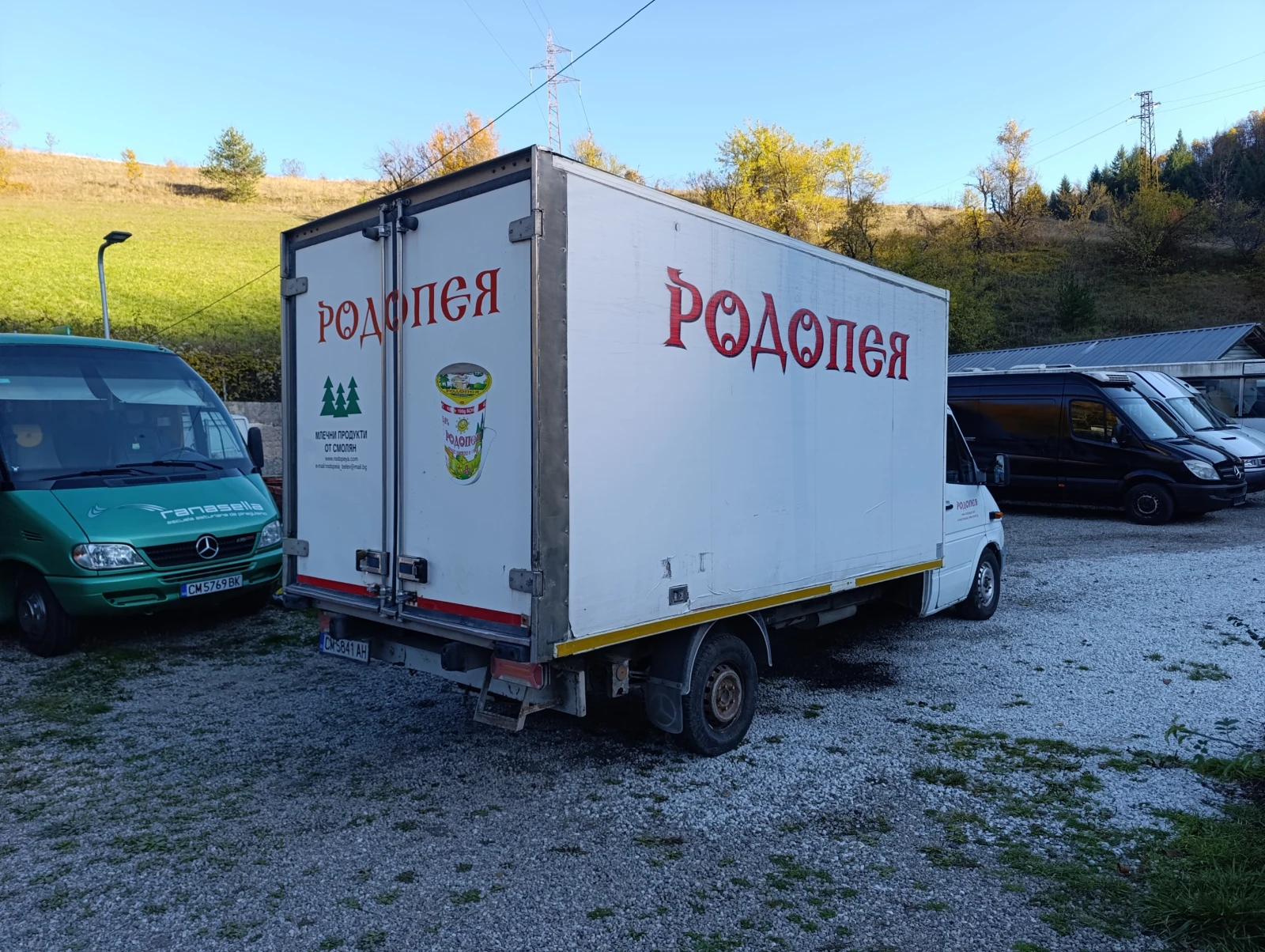 Mercedes-Benz Sprinter 311 Специален, Хладилен, снимка 3 - Бусове и автобуси - 54222129