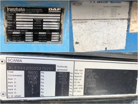 Scania R 500  + Meiller MHKS 41 3 S, снимка 17