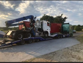 Man Tga 23440 FvG e5  ретардер, снимка 4