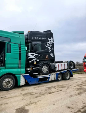 Man Tga 23440 FvG e5  ретардер, снимка 2