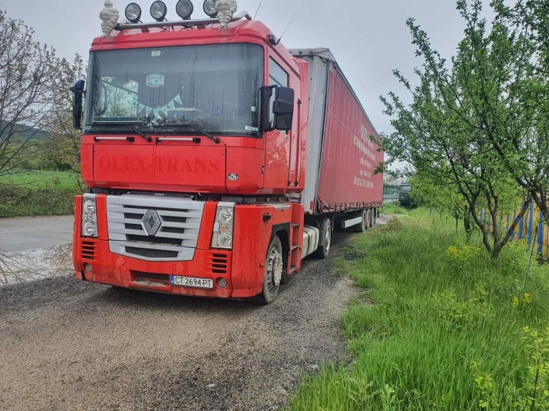 Renault Magnum 440 MEGA, снимка 3 - Камиони - 43850478