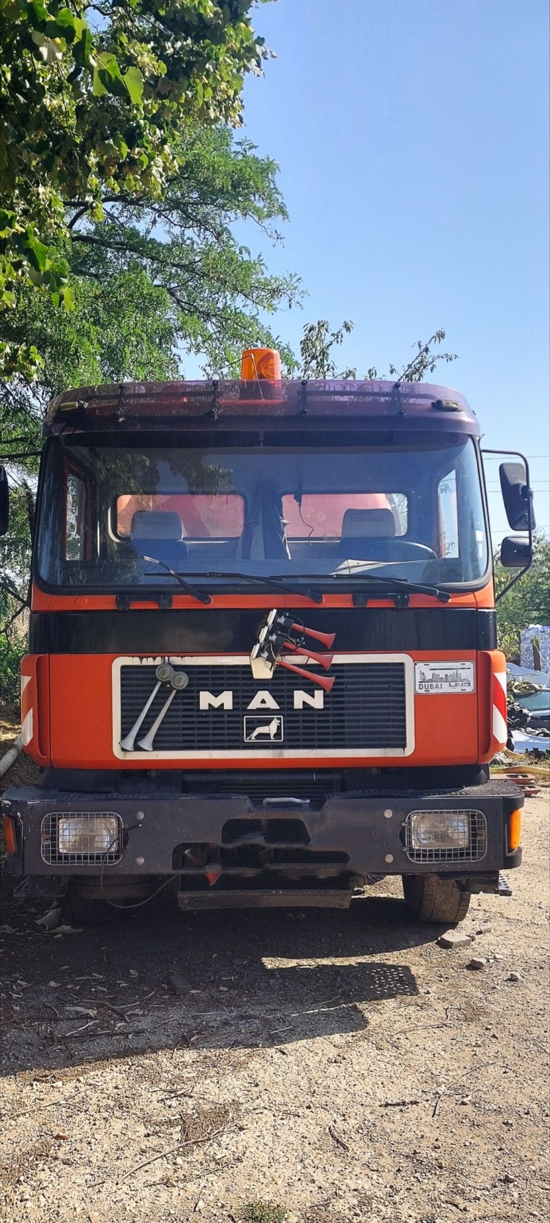 Man 19.272 Вакум камион, снимка 5 - Камиони - 45295062