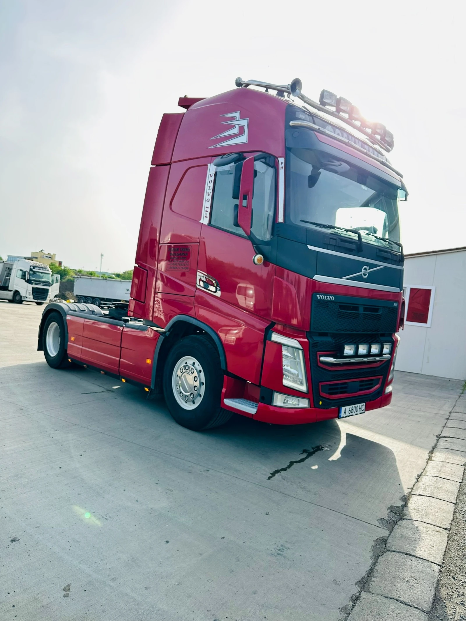 Volvo Fh PTO   ЛИЗИНГ - изображение 3