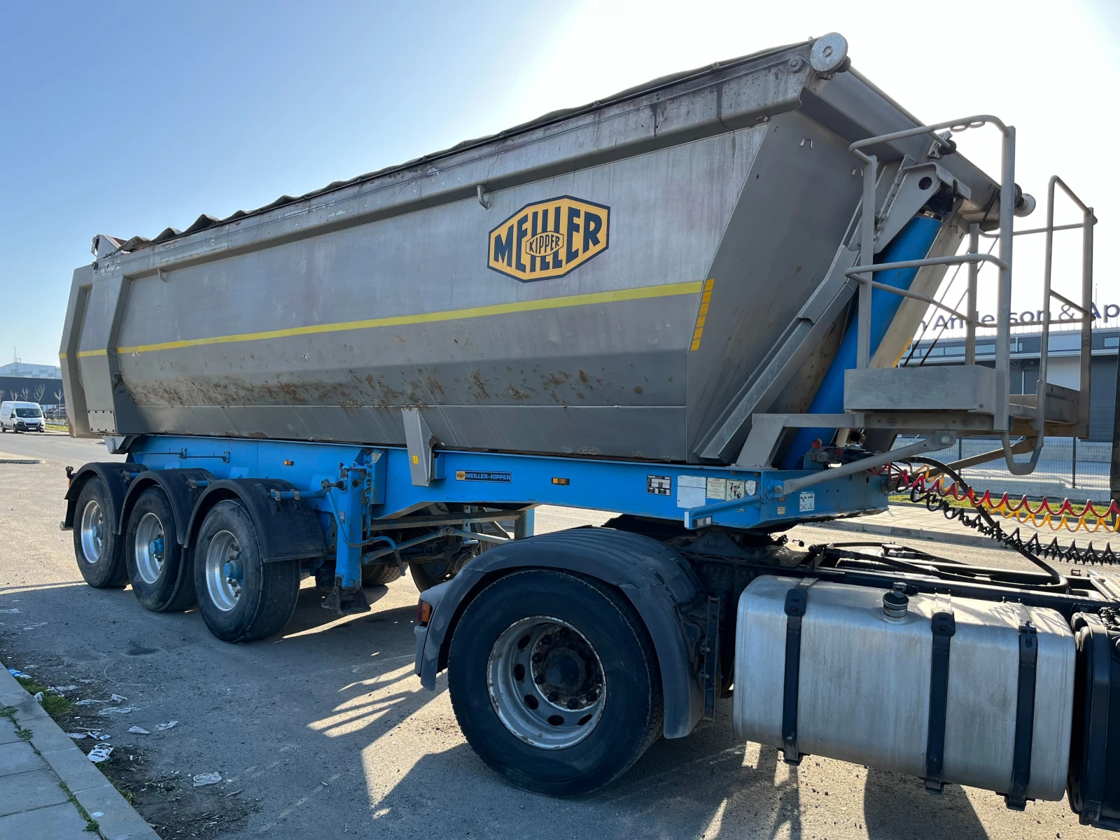 Scania R 500  + Meiller MHKS 41 3 S, снимка 5 - Камиони - 53882289