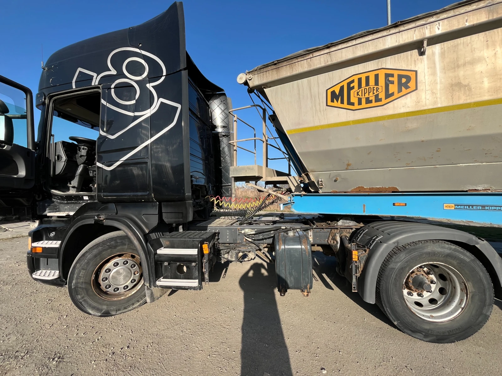 Scania R 500  + Meiller MHKS 41 3 S, снимка 7 - Камиони - 53882289