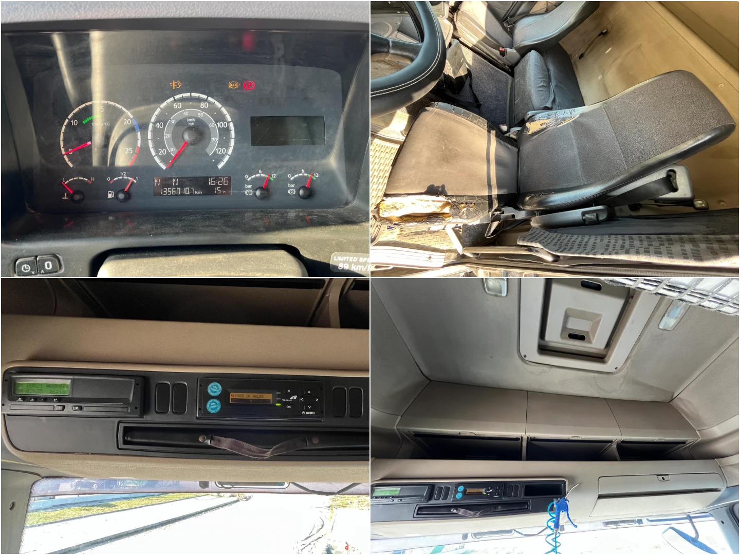 Scania R 500  + Meiller MHKS 41 3 S, снимка 16 - Камиони - 53882289