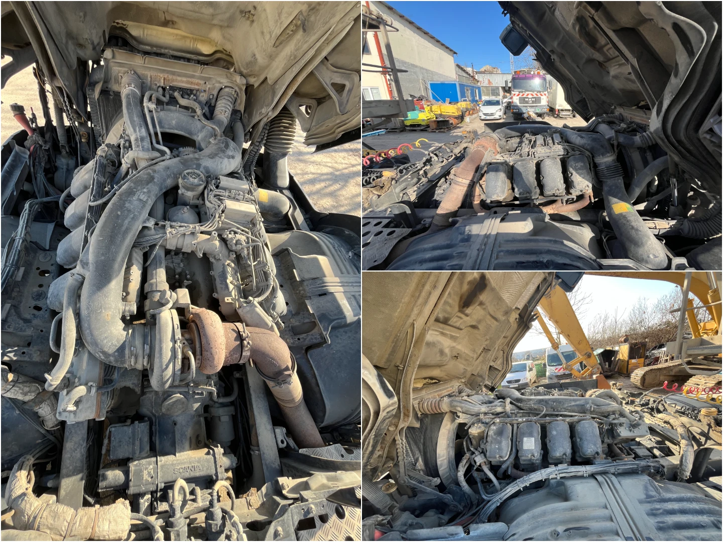 Scania R 500  + Meiller MHKS 41 3 S, снимка 8 - Камиони - 53882289
