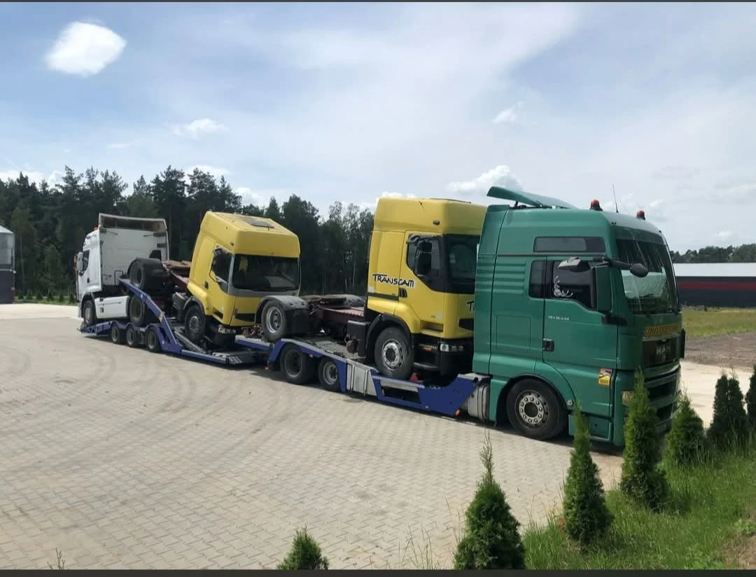 Man Tga 23440 FvG e5  ретардер, снимка 3 - Камиони - 55688197