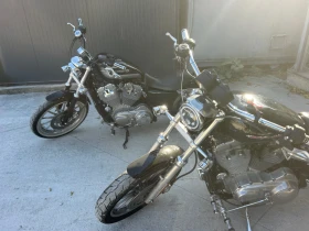 Harley-Davidson Sportster XL883L carburettor VANCE&HINES short shots, снимка 13