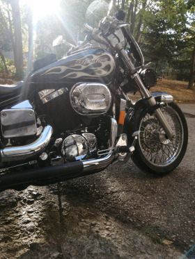Honda Shadow, снимка 9 - Мотоциклети и мототехника - 42939539