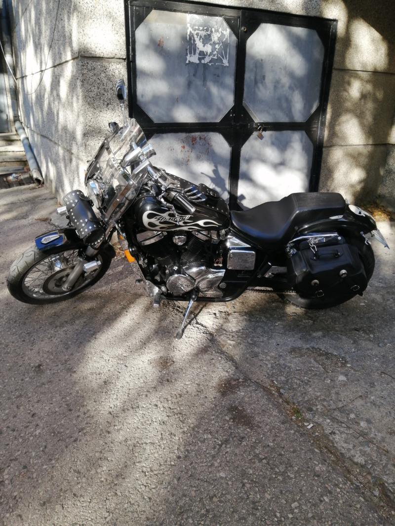 Honda Shadow, снимка 3 - Мотоциклети и мототехника - 42939539