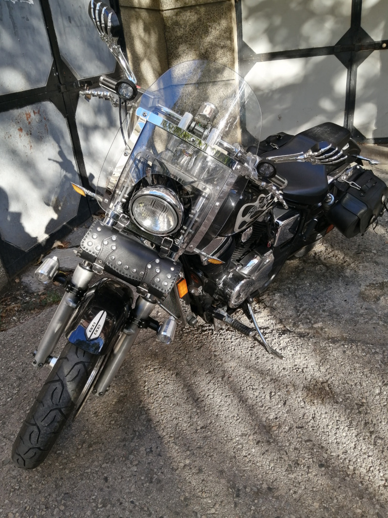 Honda Shadow, снимка 4 - Мотоциклети и мототехника - 42939539