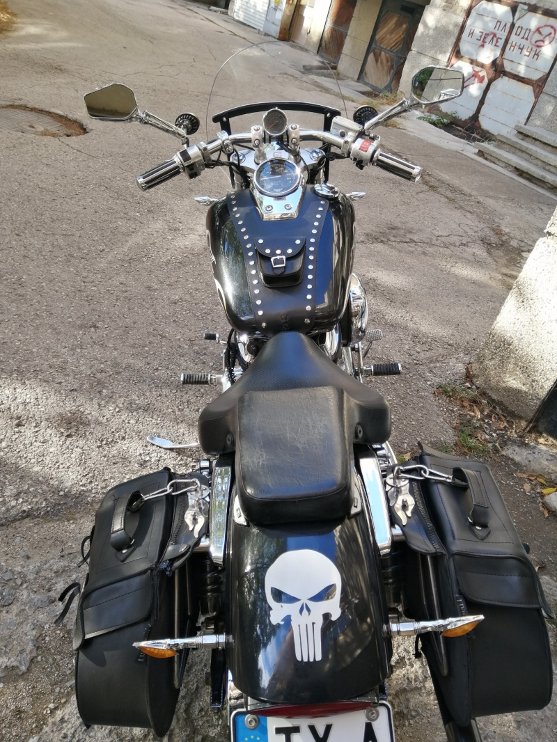 Honda Shadow, снимка 5 - Мотоциклети и мототехника - 42939539