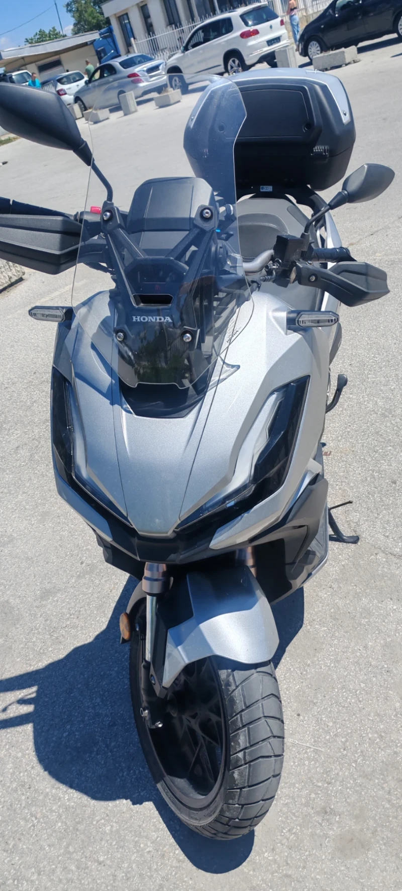 Honda X-ADV TCS, Keyless 