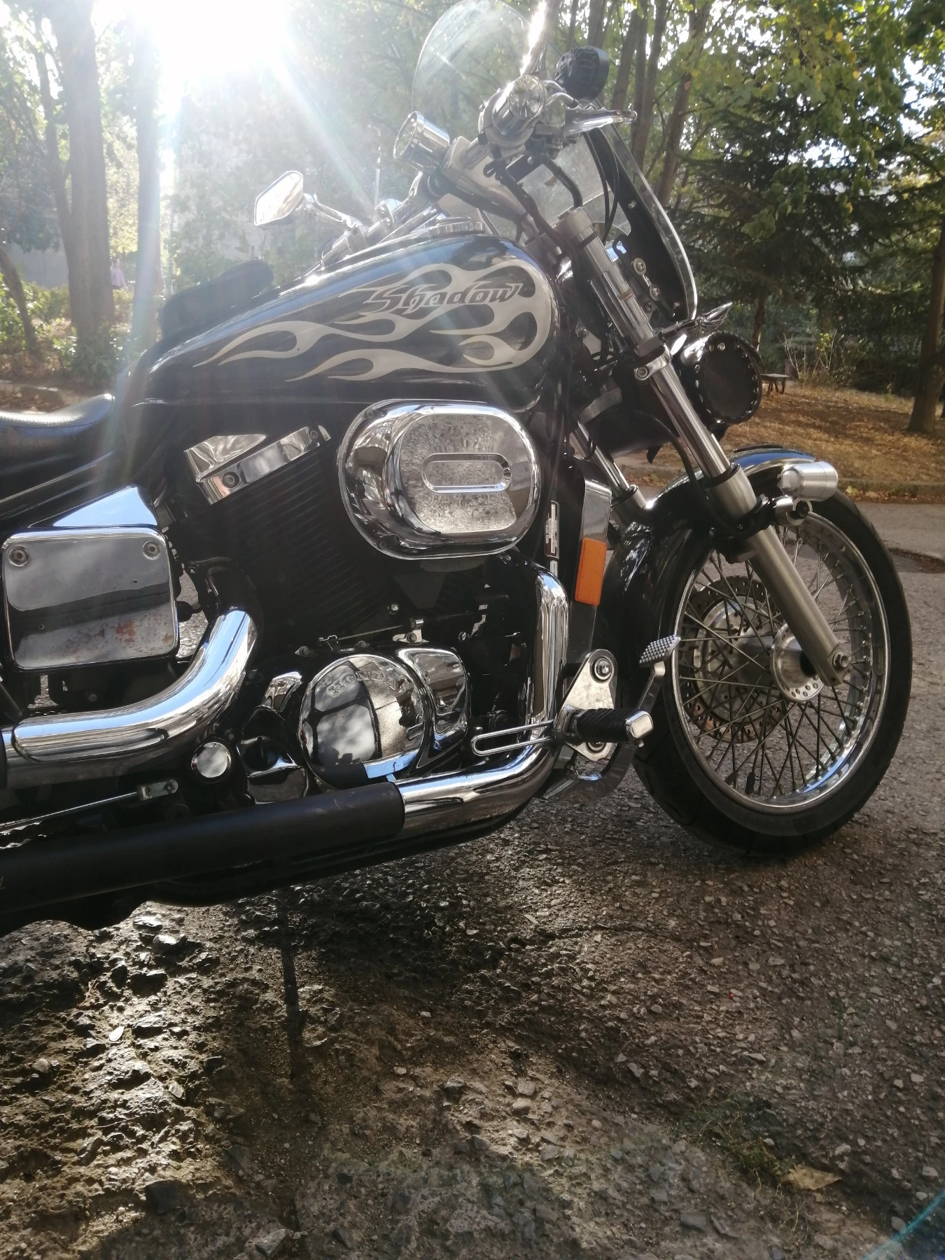 Honda Shadow  - изображение 9