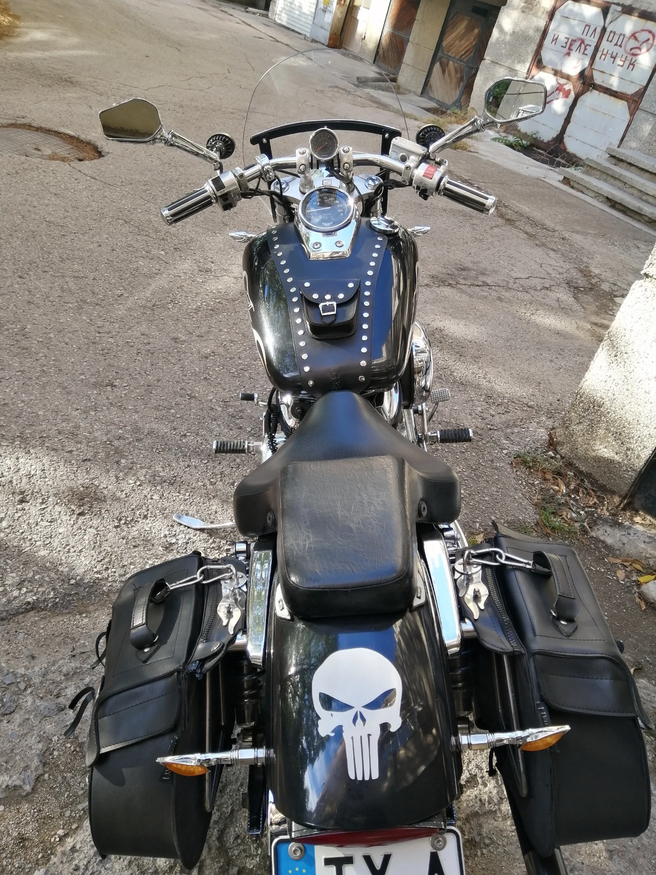 Honda Shadow  - изображение 5