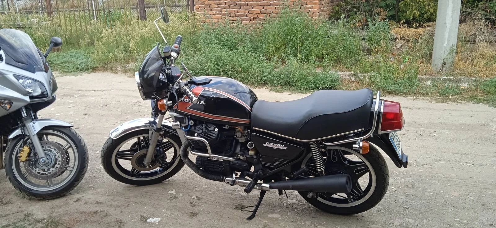 Honda Cx 500 - изображение 2