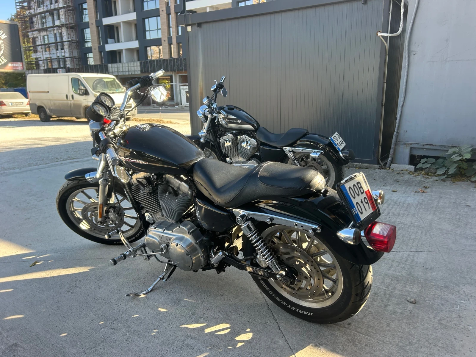 Harley-Davidson Sportster XL883L carburettor VANCE&HINES short shots | Mobile.bg   15