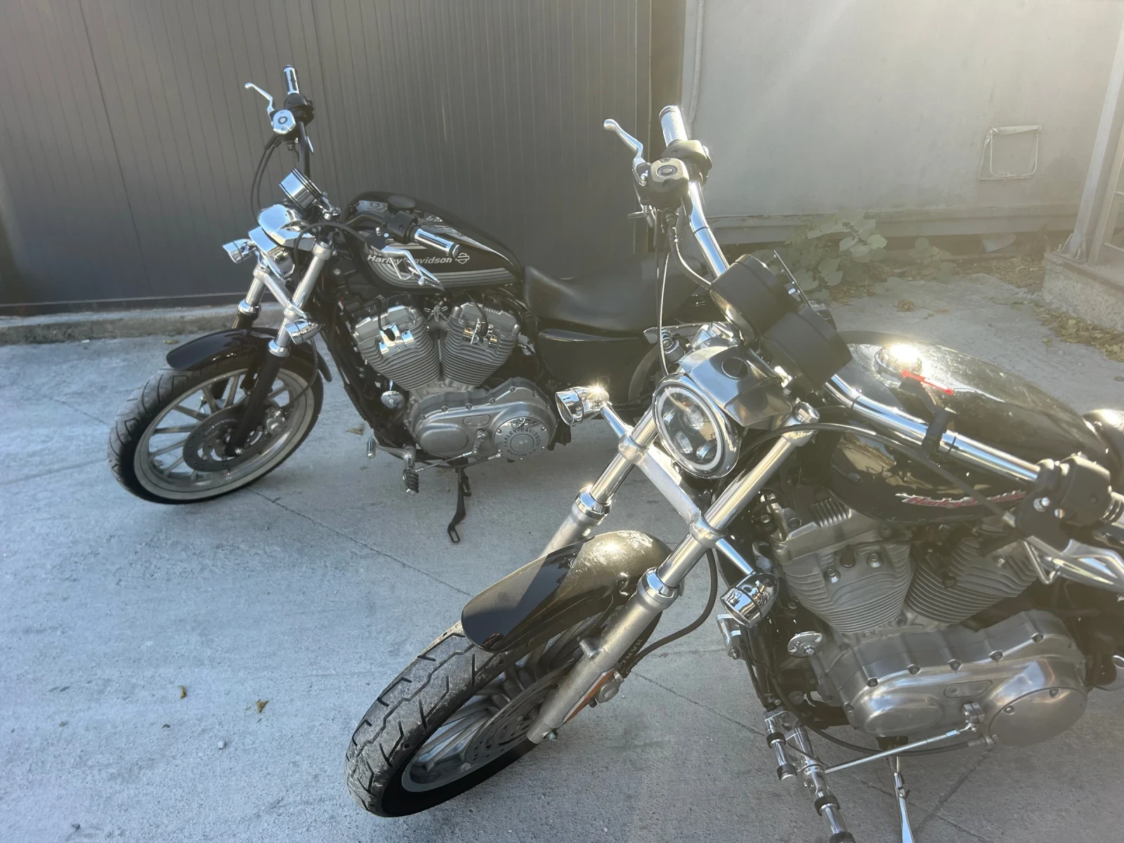 Harley-Davidson Sportster XL883L carburettor VANCE&HINES short shots | Mobile.bg   13