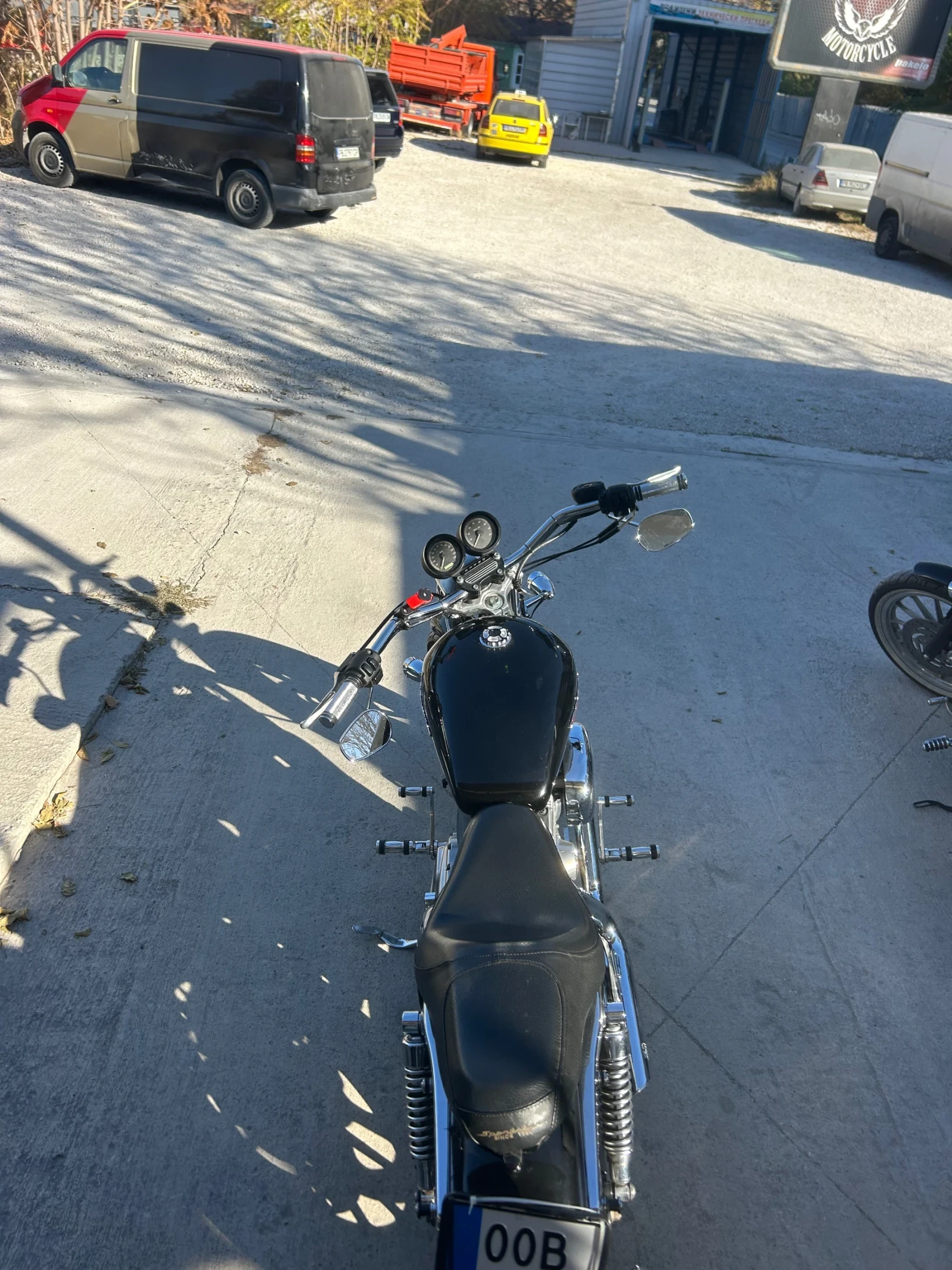 Harley-Davidson Sportster XL883L carburettor VANCE&HINES short shots | Mobile.bg   14