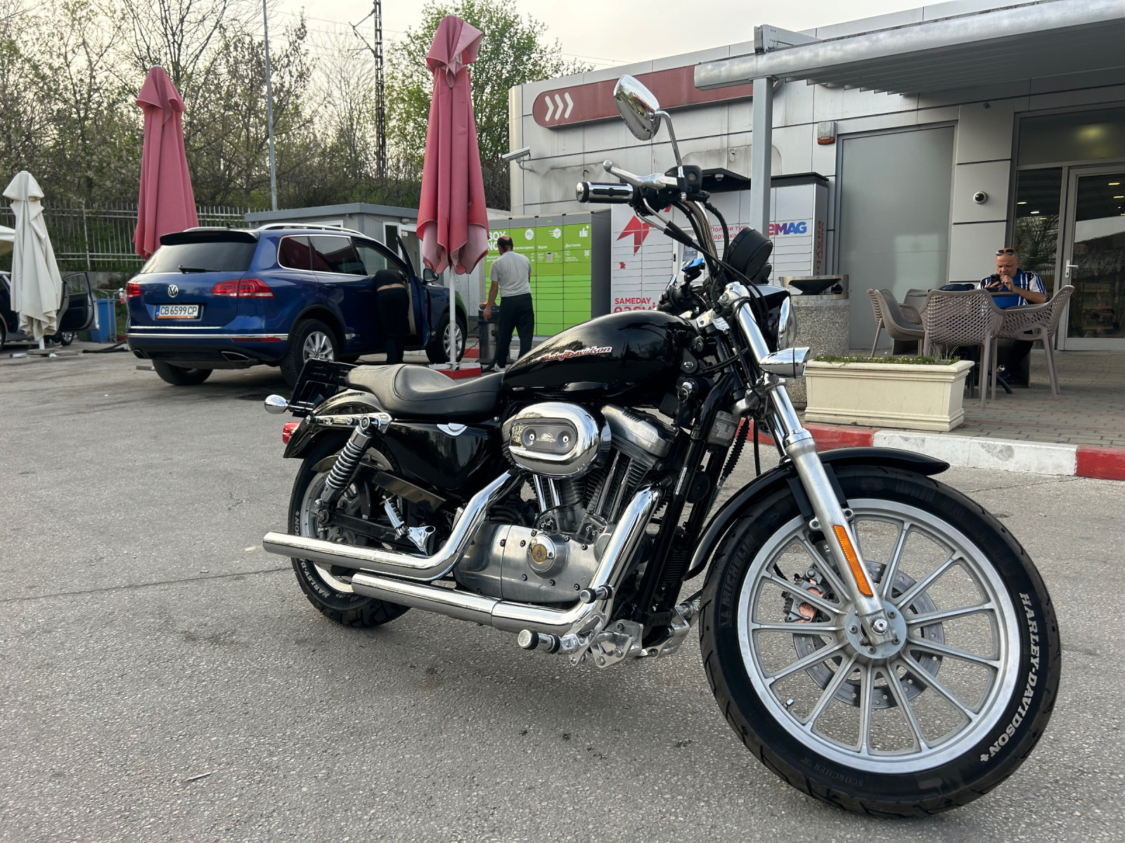 Harley-Davidson Sportster XL883L carburettor VANCE&HINES - изображение 1