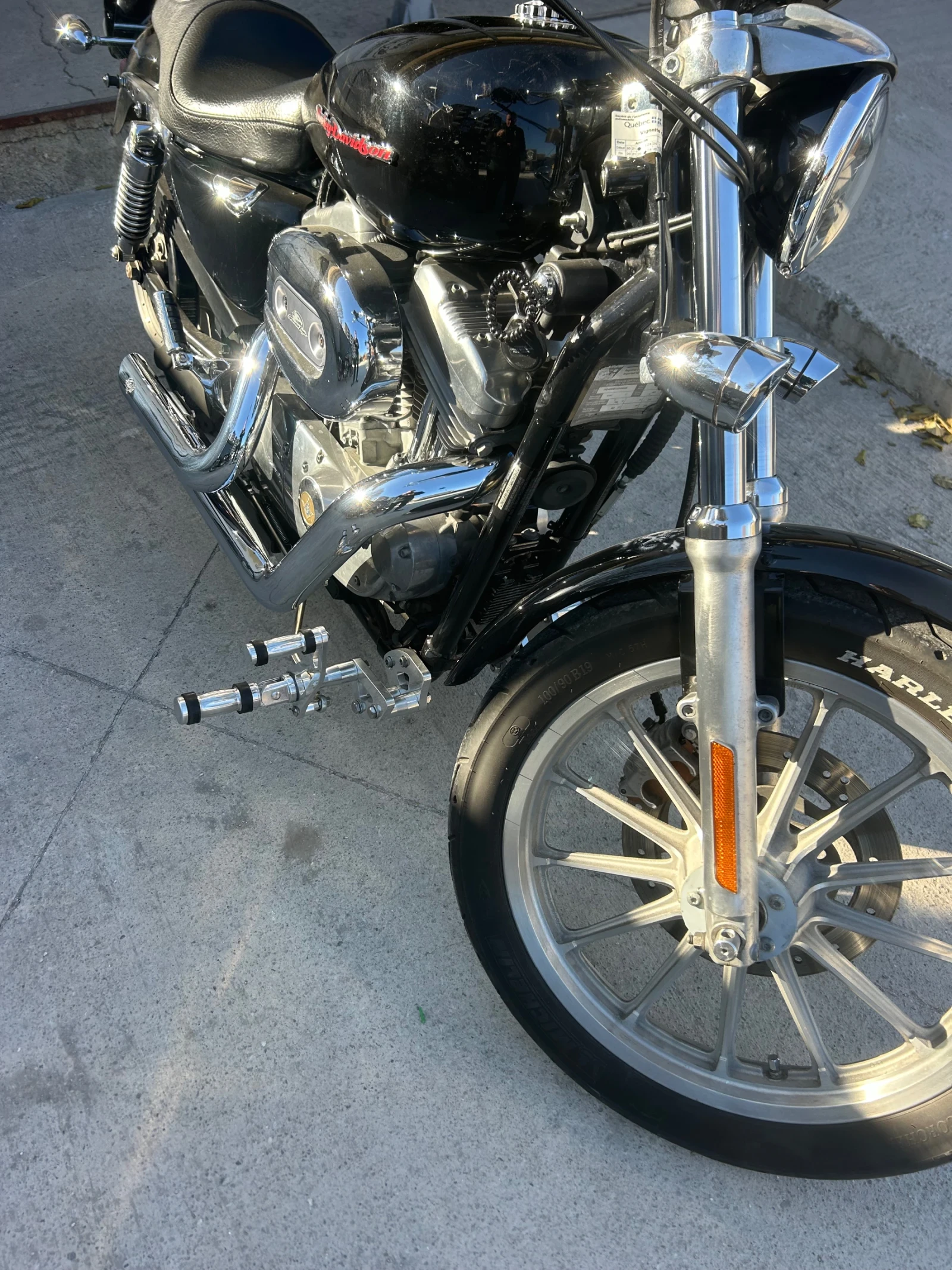 Harley-Davidson Sportster XL883L carburettor VANCE&HINES short shots | Mobile.bg   12