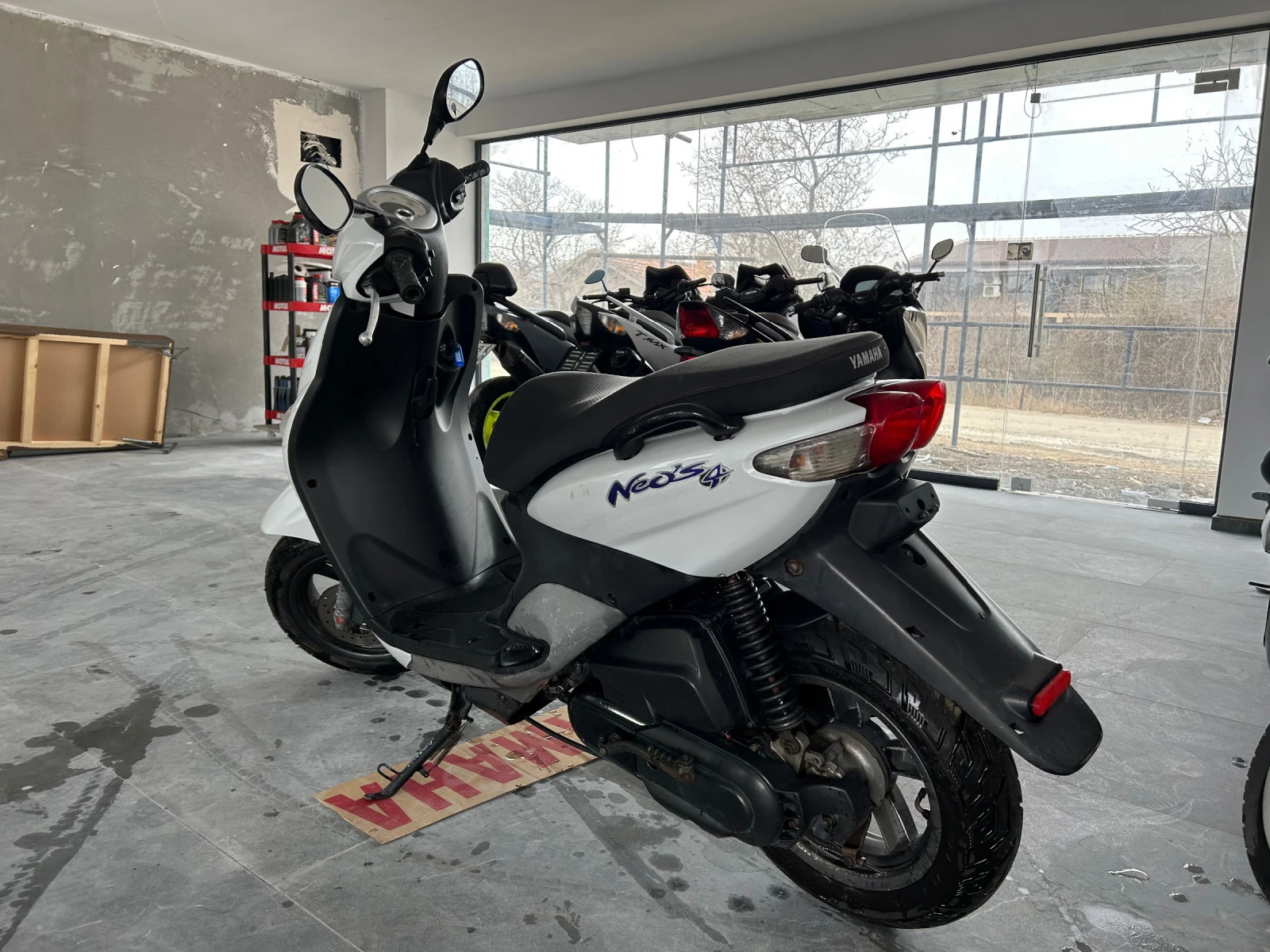 Yamaha Neos 4Т-лизинг - изображение 6