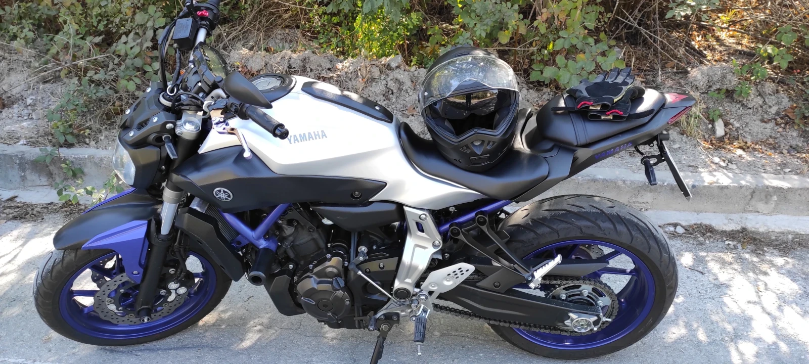 Yamaha Mt-07  - изображение 3