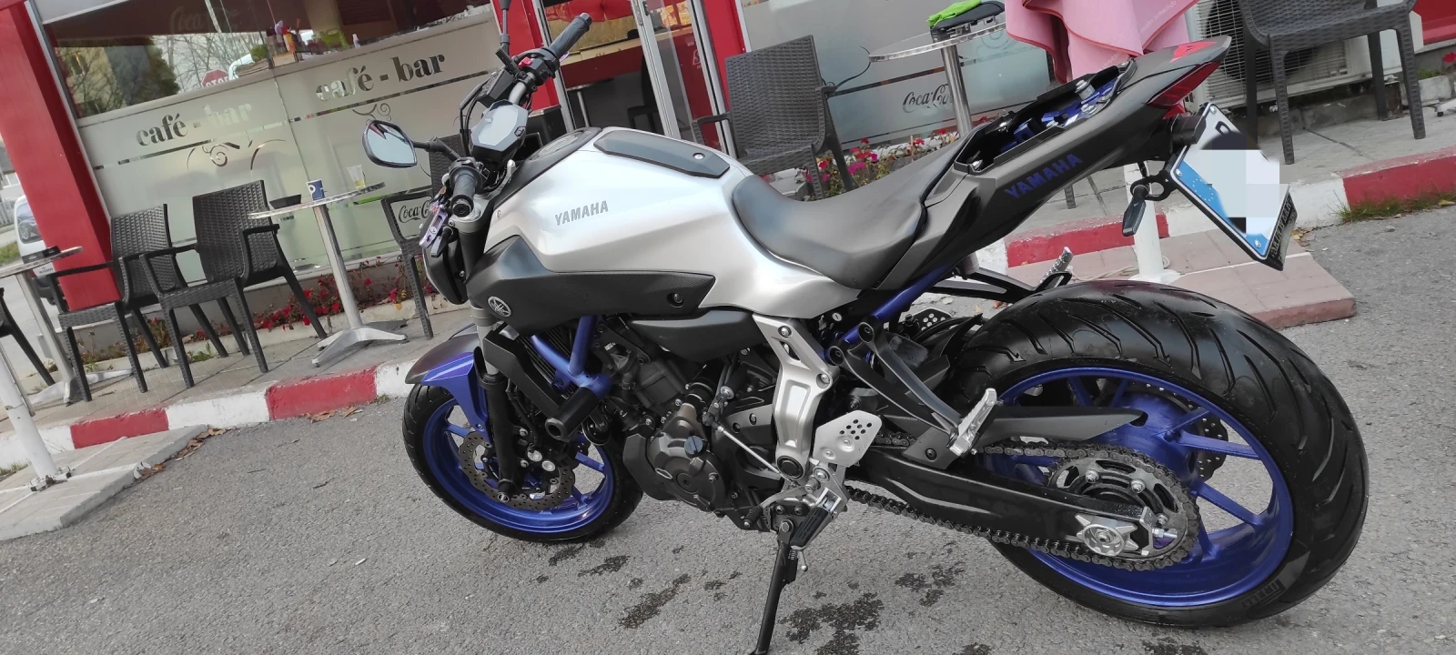 Yamaha Mt-07  - изображение 2