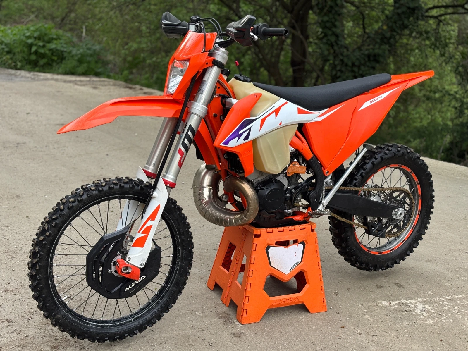 Ktm 300 EXC 2023 TPI - изображение 3