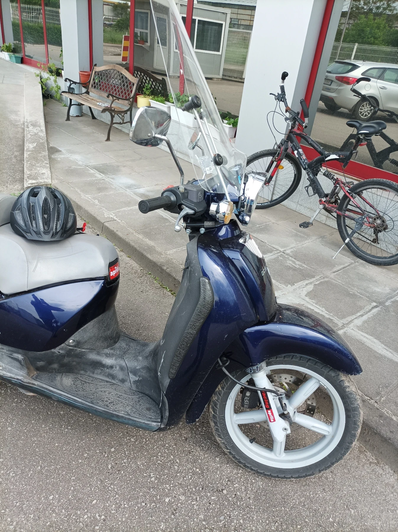 Aprilia Scarabeo 200кк - изображение 2