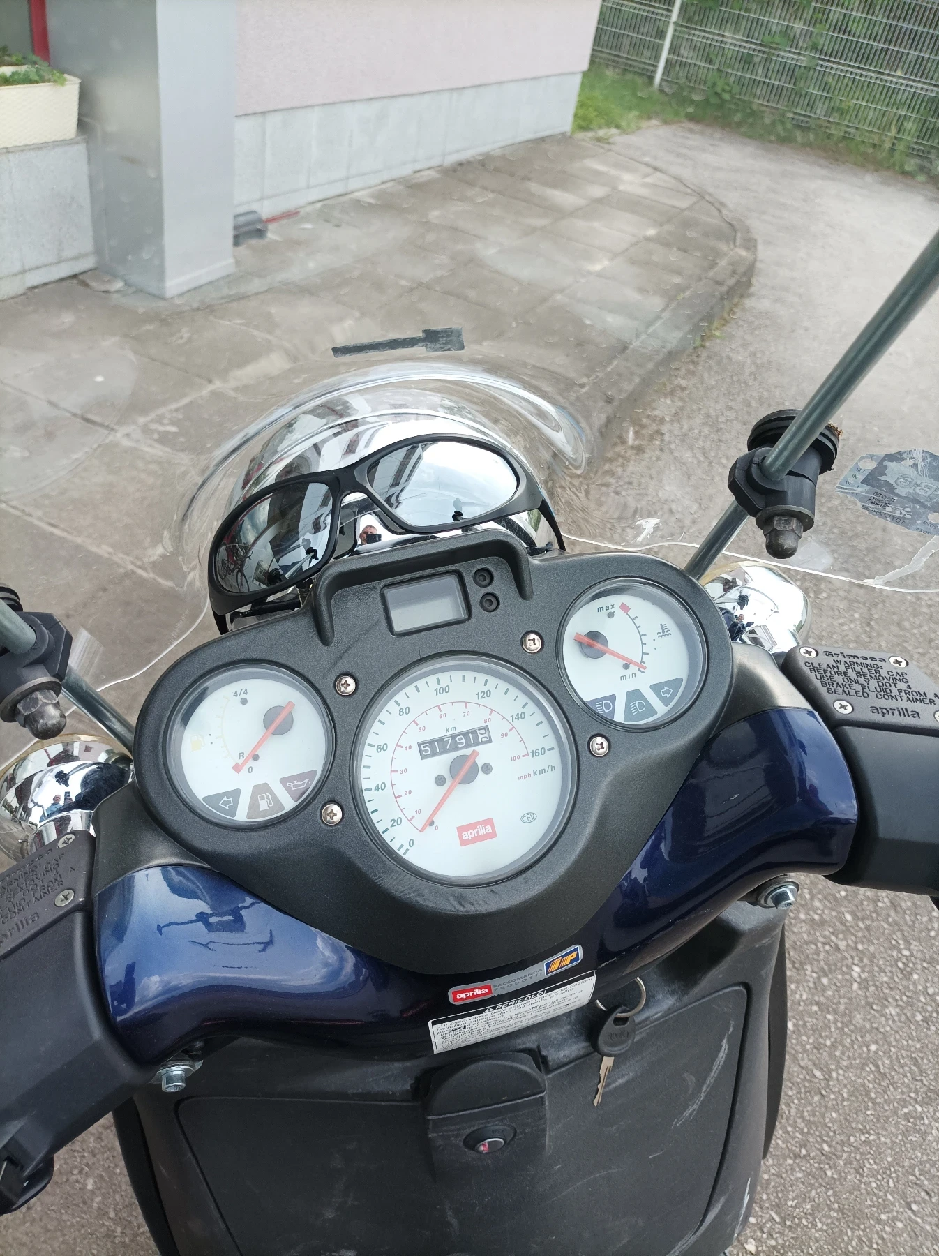 Aprilia Scarabeo 200кк - изображение 5